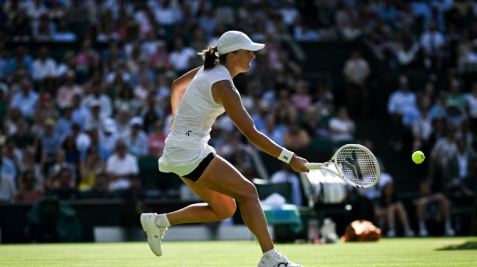 Wimbledon: Swiatek contre Anisimova, deux finalistes qu'on n'attendait pas