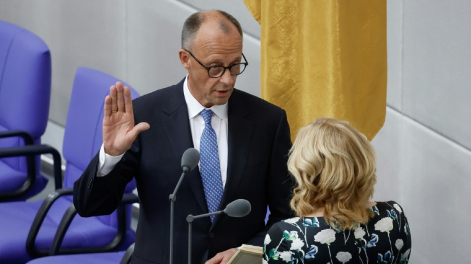 Merz elected German chancellor after surprise setback