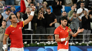 Los favoritos pasean y dupla Nadal-Alcaraz avanza en un tenis ol&iacute;mpico limitado por lluvias