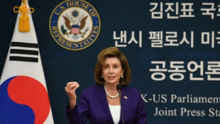 Pelosi besucht nach Taiwan-Reise S&uuml;dkorea