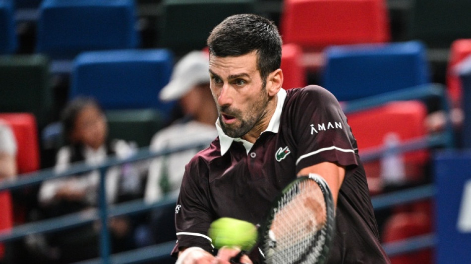 Djokovic wins Basel opener to boost ATP Finals bid