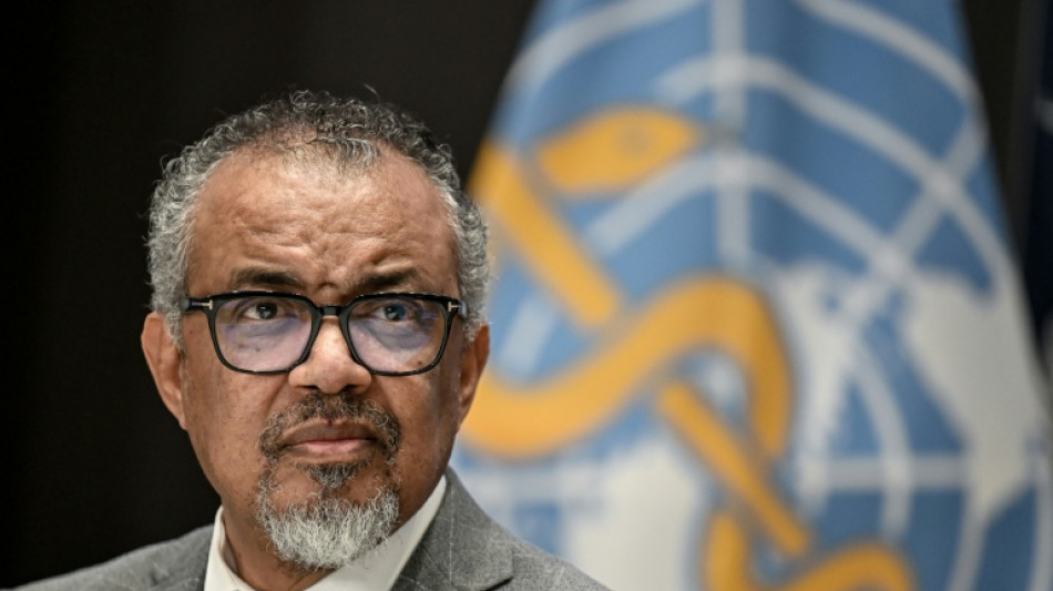 Departing US still owes money, says WHO chief