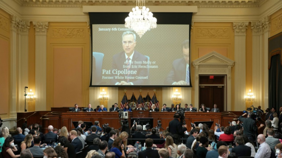 U-Ausschuss: Trump rief gewalttätige Anhänger "zu den Waffen"