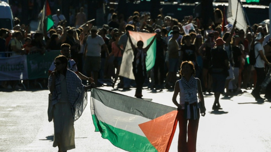 Sánchez reitera sua 'profunda admiração' pelos protestos pró-palestinos na Volta da Espanha
