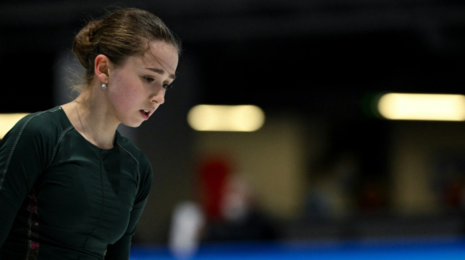 "Gl&uuml;cklich, aber emotional m&uuml;de": Walijewa weint nach CAS-Urteil