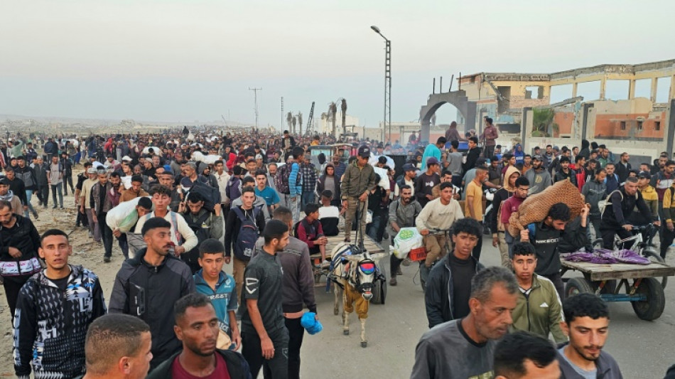 Gaza: les secours font état de tirs israéliens meurtriers en marge de distributions d'aide