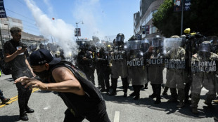 Des arrestations &agrave; Los Angeles sous couvre-feu, la Garde nationale au Texas