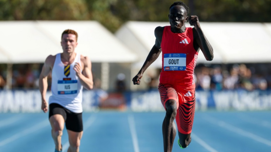 Primera reunión en Europa para Gout Gout, el prodigio australiano del esprint