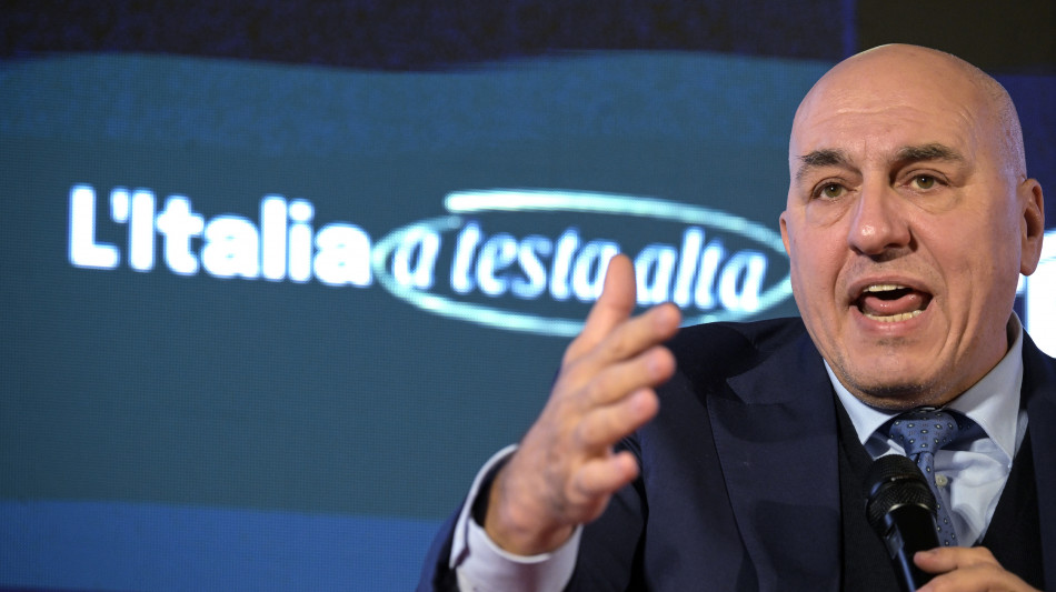 Crosetto, deluso che Usa intervengano per trattare pace in Europa