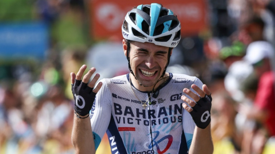 Tour de France: Lenny Martinez, une victoire d'&eacute;tape plut&ocirc;t que le g&eacute;n&eacute;ral