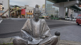 Feudal warlord statue beheaded in Japan