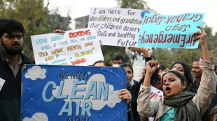 'I miss breathing': Delhi protesters demand action on pollution