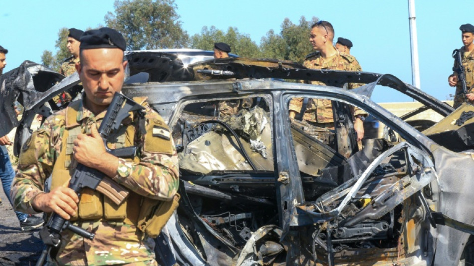 Lebanon says two killed in Israeli strikes in south