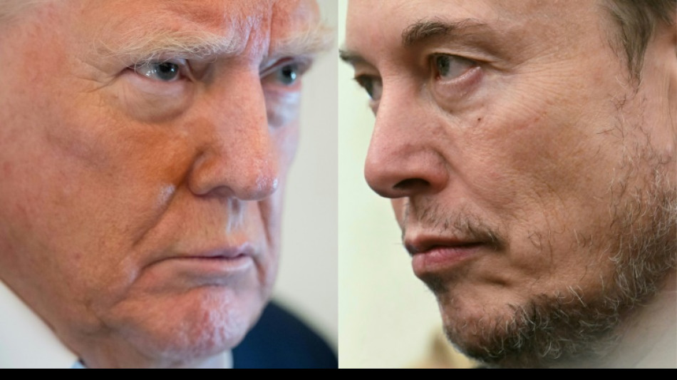 Apr&egrave;s le divorce entre Trump et Musk, des craintes de cons&eacute;quences en cascade