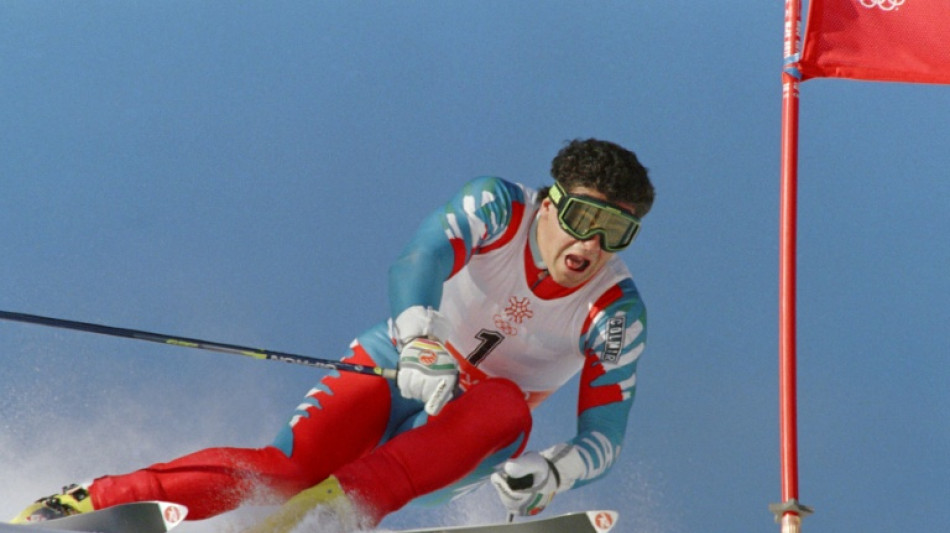 Italy's extrovert Olympic icon Alberto Tomba insists he is 'shy guy'