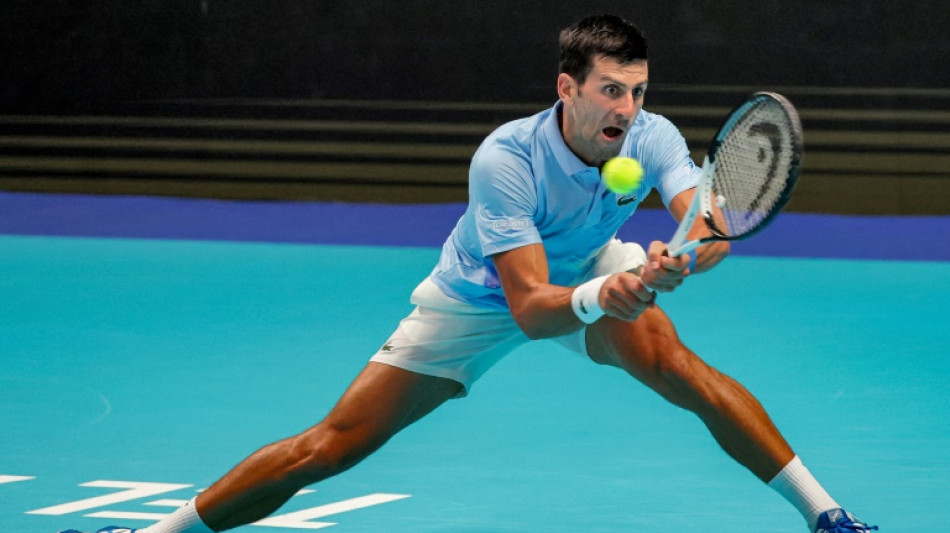 Djokovic sets up Medvedev clash in Astana semi-finals