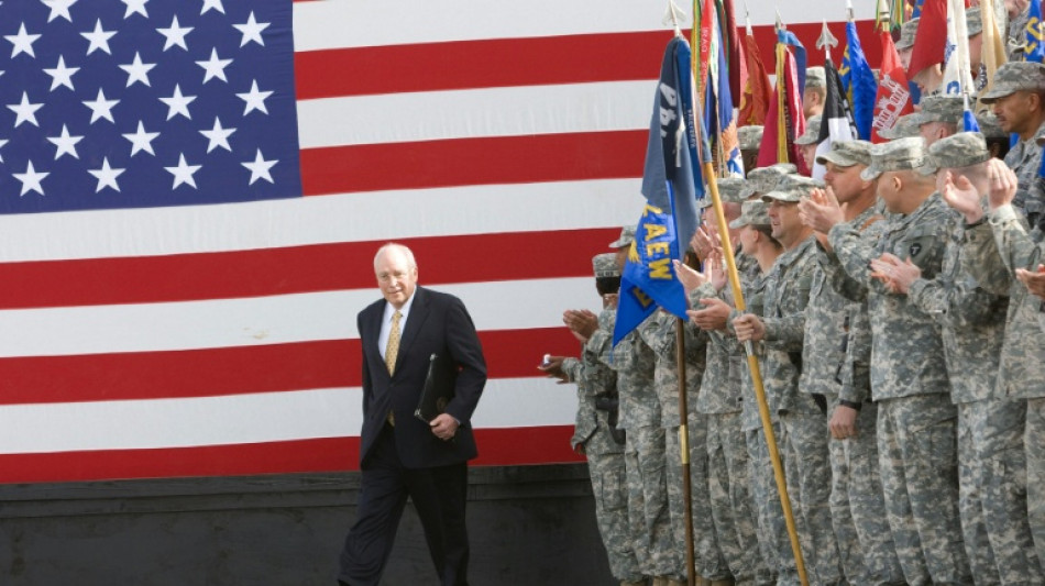 Einflussreicher "Falke": Früherer US-Vizepräsident Cheney mit 84 Jahren gestorben
