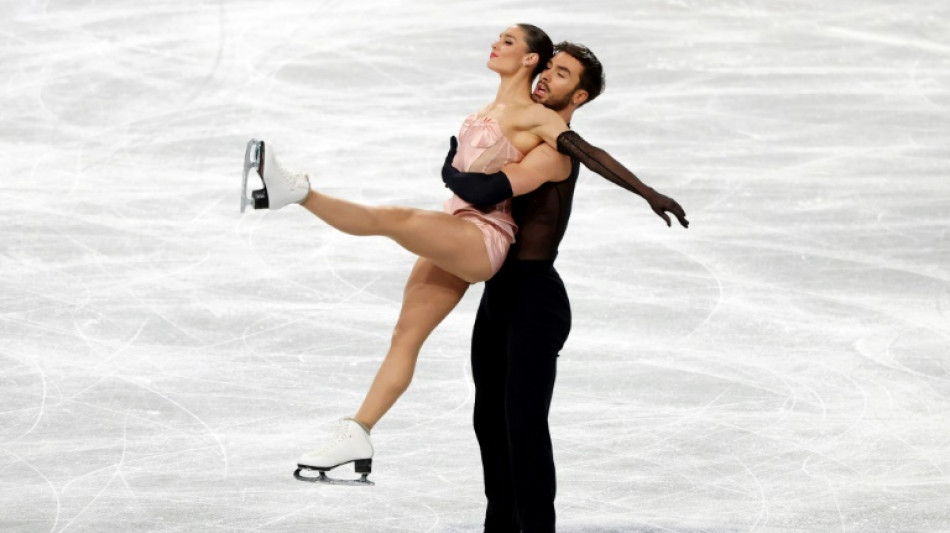Finale du Grand Prix: Cizeron et Fournier Beaudry légèrement devancés après la danse rythmique