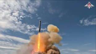 Russia tests long-range missile after US nuclear treaty expires