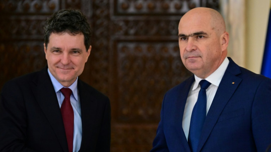 Romania names pro-EU PM after months of instability