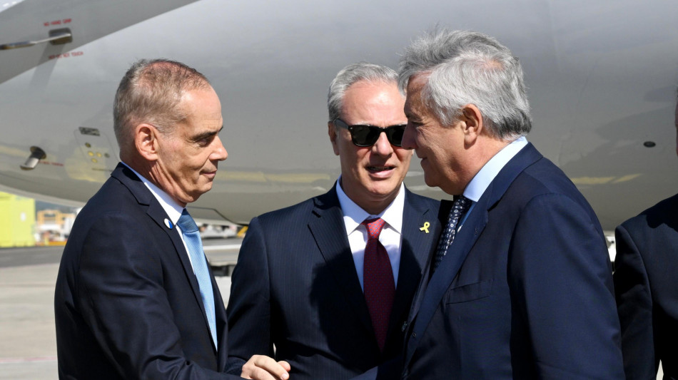 Israele convoca l'ambasciatore italiano per protesta contro Tajani