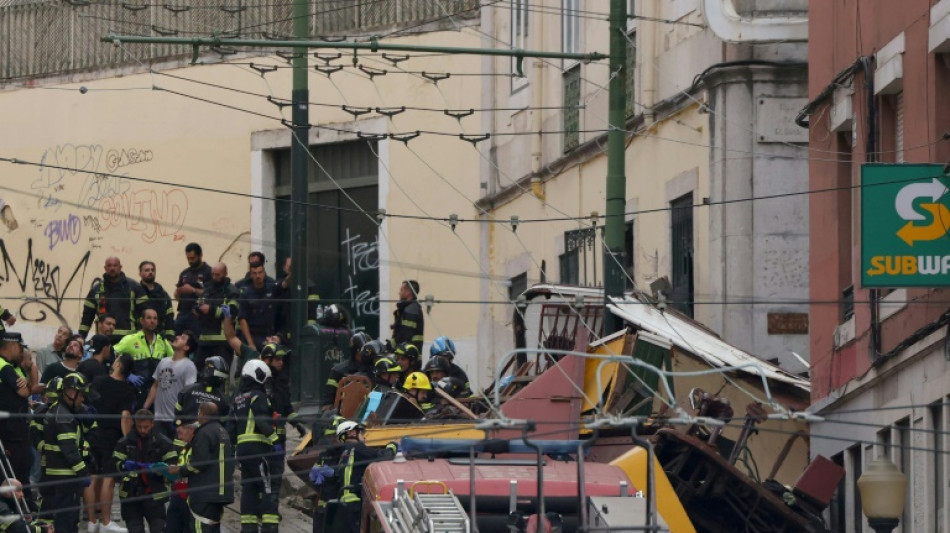 Luto nacional en Portugal tras accidente de funicular que causó 15 muertos en Lisboa