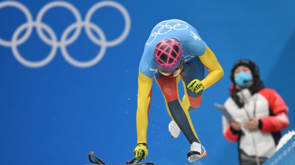 Mirambell finaliza 24&ordm; en skeleton en su probable despedida de los Juegos