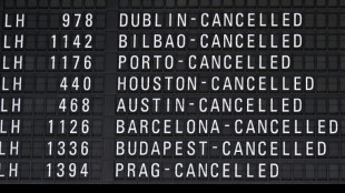 Lufthansa flights axed as pilots walk out