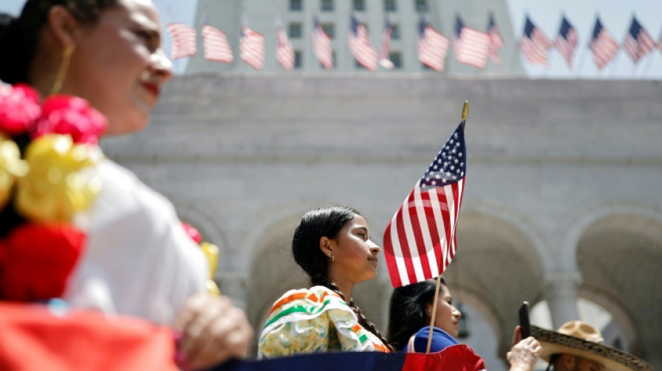 LA stars react to Trump's migrant crackdown 