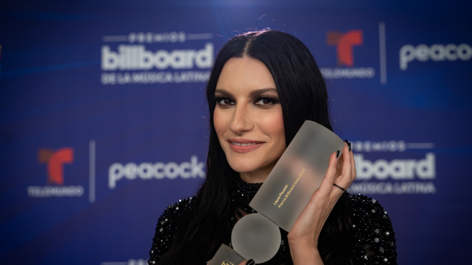 Pausini riceve Billboard Icon Award, "mi sento diamante raro"