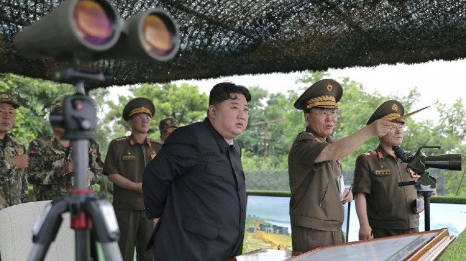 Kim Jong Un appelle ses soldats à se préparer "à la vraie guerre"