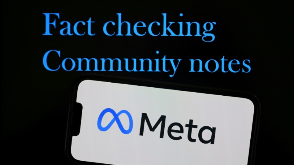 Le revirement de Meta sur le fact-checking continue de provoquer l'inqui&eacute;tude