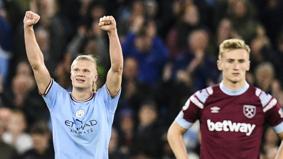 Haaland mit Torrekord - Siege f&uuml;r ManCity und Liverpool