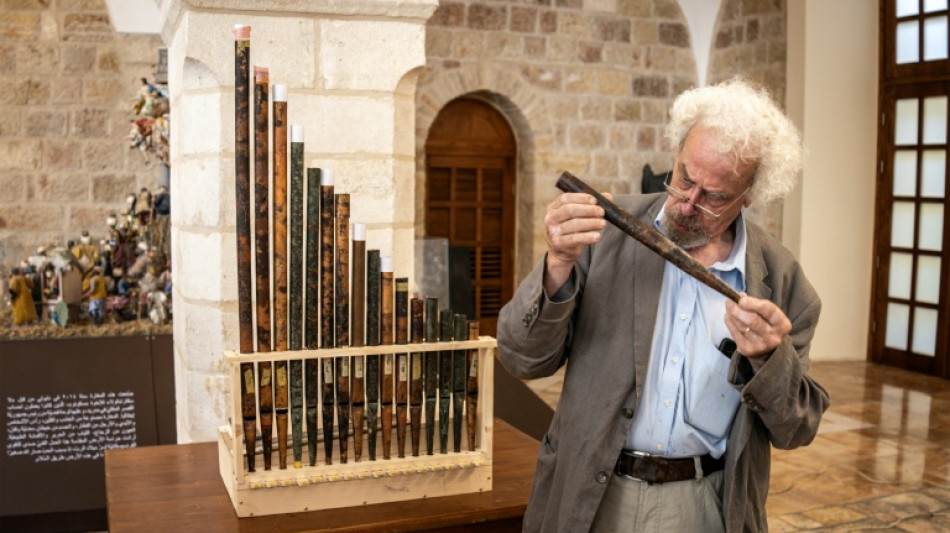 Silent for 800 years, medieval organ sings again in Jerusalem
