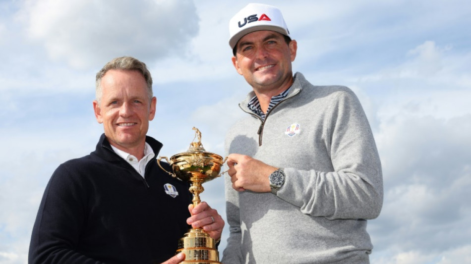 Trump adds intensity to USA-Europe Ryder Cup showdown