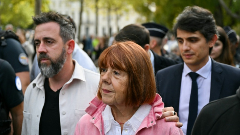 Viols de Mazan: le volet judiciaire se referme définitivement pour Gisèle Pelicot