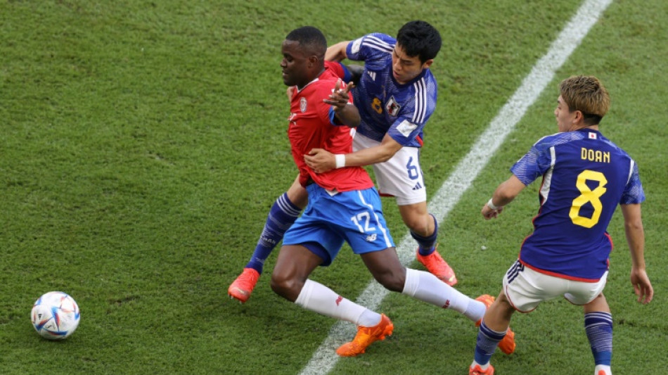 Costa Rica 'still alive' at World Cup after late winner over Japan