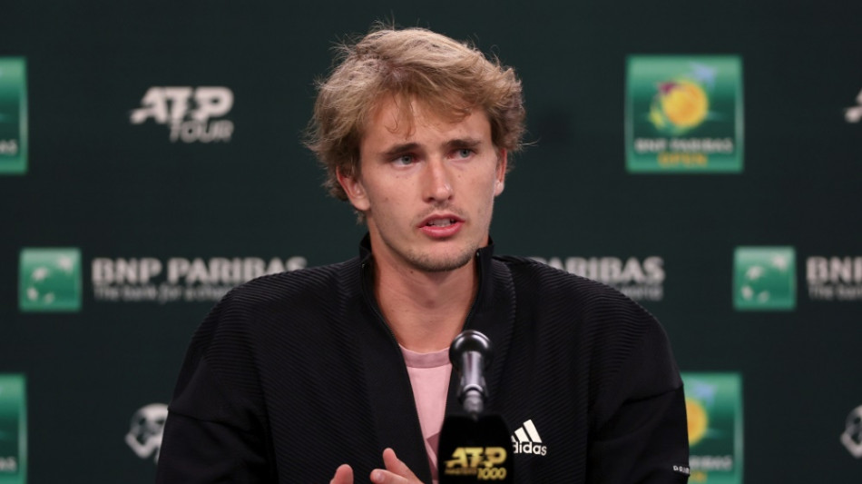 Zverev &uuml;ber Aussetzer: "Schlimmster Moment meines Lebens"