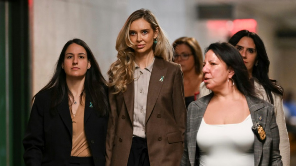 "Me sent&iacute; est&uacute;pida y avergonzada": exmodelo polaca explica supuestas agresiones de Weinstein