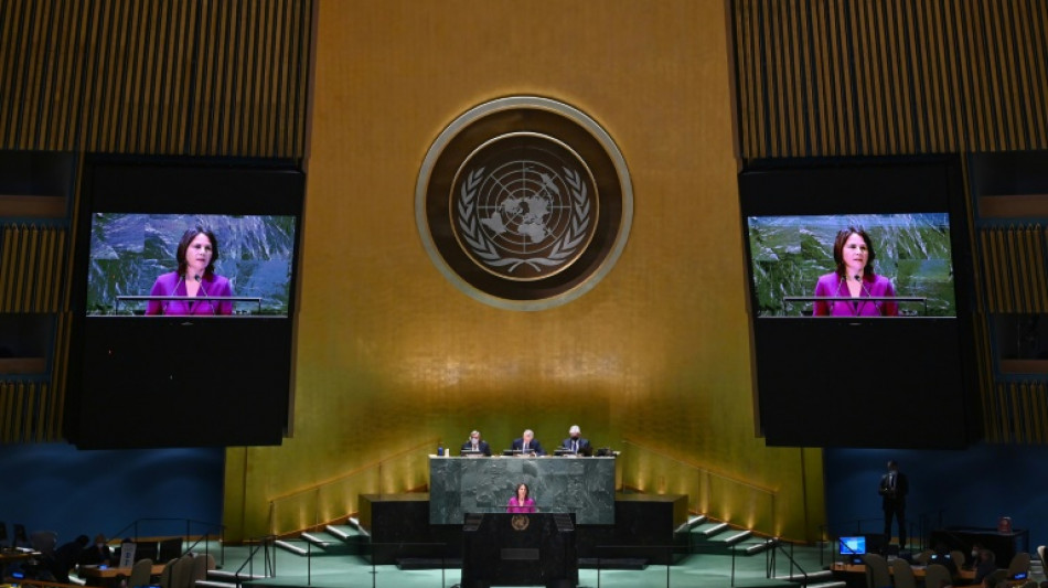 Baerbock: Risiko von nuklearer Eskalation so weit wie m&ouml;glich reduzieren