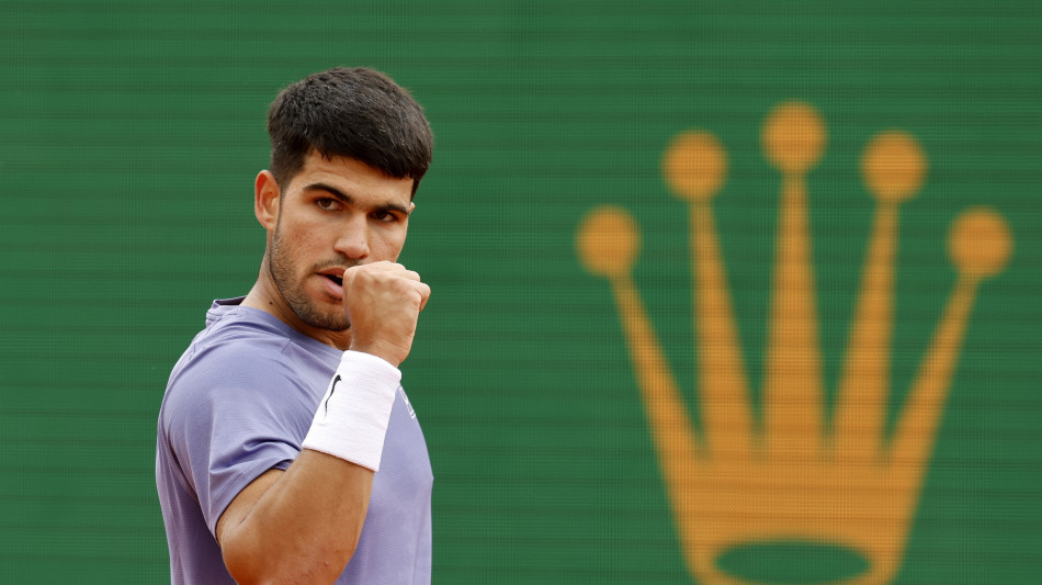 Atp Montecarlo: Alcaraz batte Fils e va in semifinale