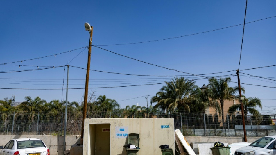 En Isra&euml;l, ces bunkers devenus vespasiennes qui indignent les villes arabes