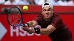 Draper digs deep to reach Queen's semi-finals for first time