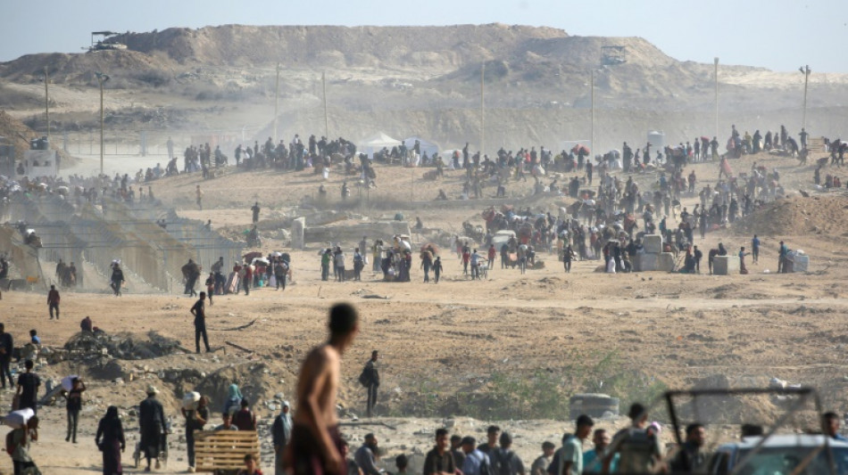 Civil defence says 50 killed in Gaza as Netanyahu vows to 'finish job' against Hamas