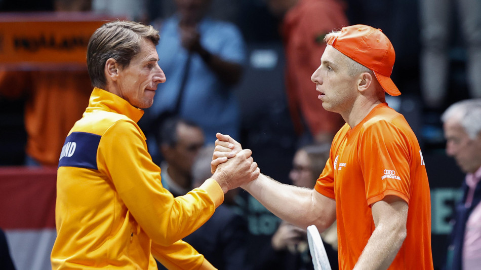 Coppa Davis: l&#039;Olanda supera 2-1 il Brasile, decisivo il doppio