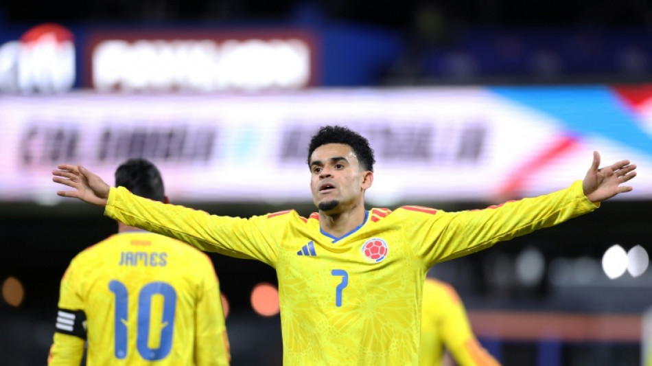 Col&ocirc;mbia aposta em Luis D&iacute;az para brilhar na Copa de 2026