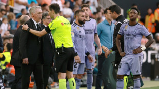 "Vinicius es la v&iacute;ctima y se intenta desviar el tiro", dice Ancelloti