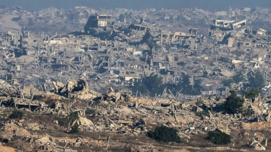 Gaza: Netanyahu esp&egrave;re que sa rencontre avec Trump aidera &agrave; conclure un accord