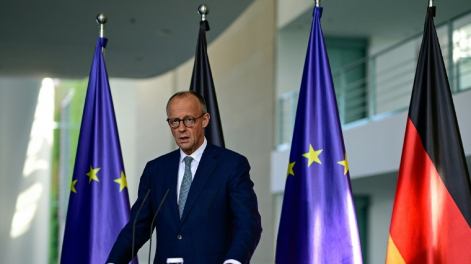 Merz kündigt Luftbrücke für Hilfsgüter für Gazastreifen mit Jordanien an