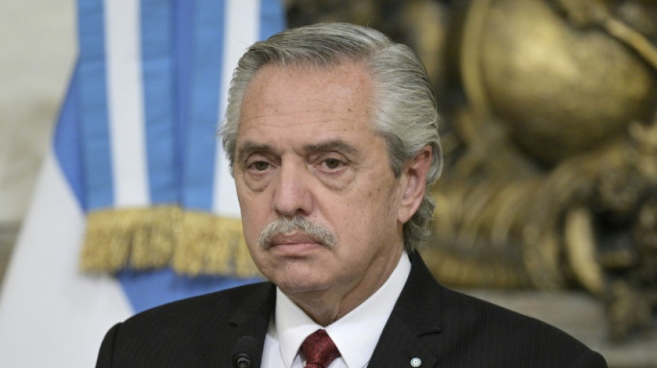 Justiça argentina processa ex-presidente Alberto Fernández por suspeita de corrupção